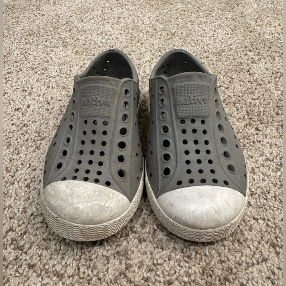 Toddler Boy Native 8 Gray